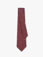 GRAVATA BORDEAUX MR. BLUE