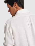 CAMISA BRANCA MANGA COMPRIDA REGULAR FIT MARK BELLUCCI