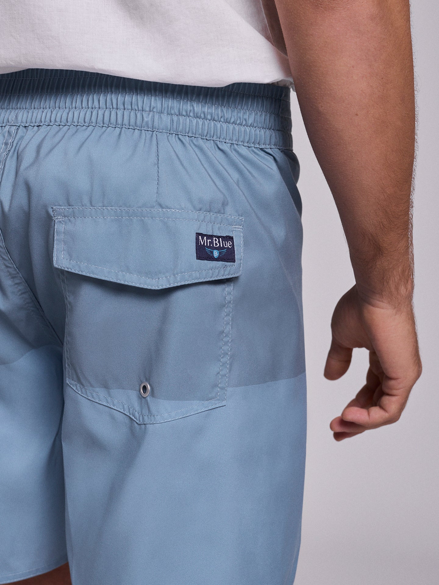 Fato Banho Verde Regular Fit Mr. Blue
