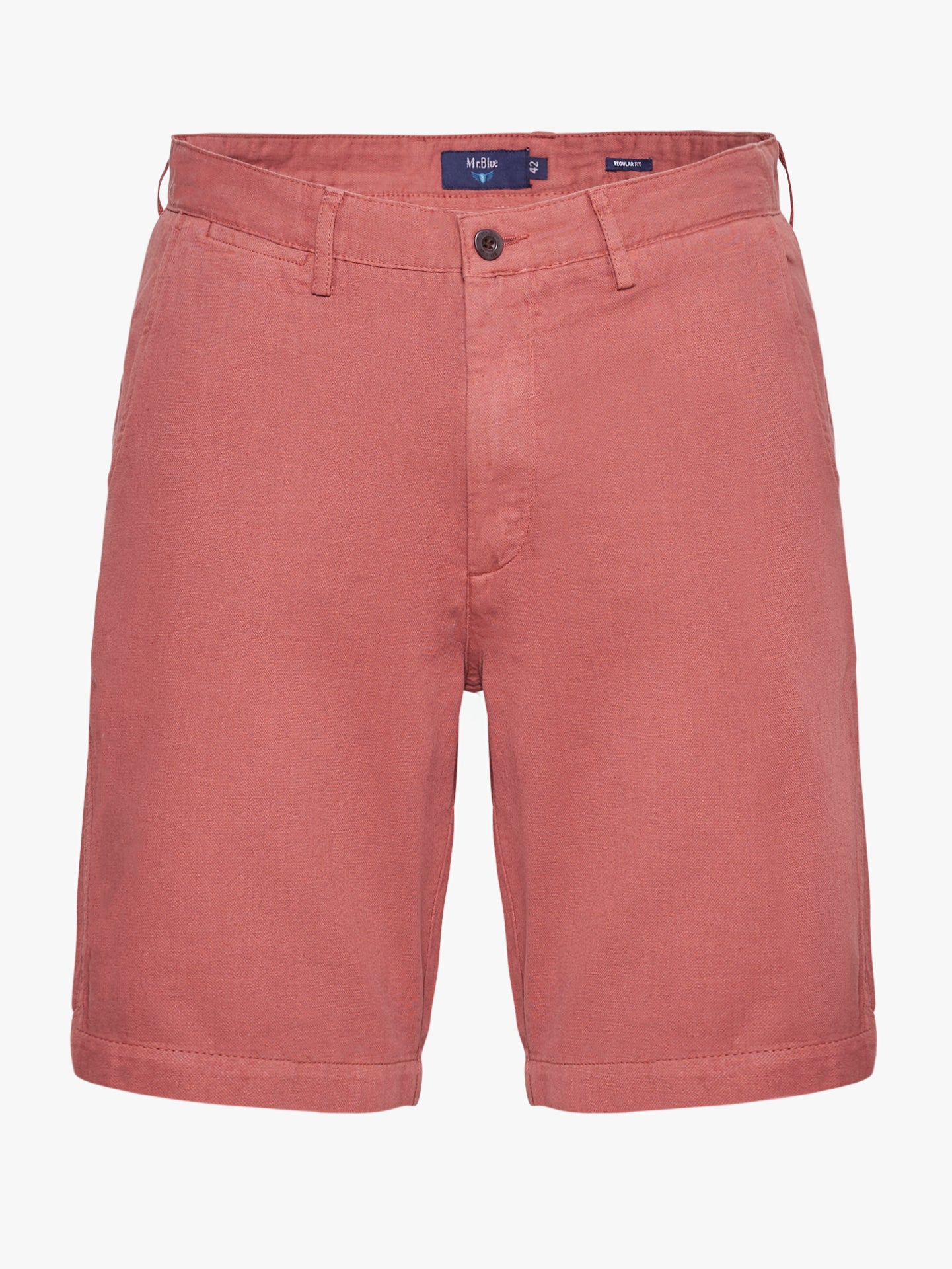CalÃ§Ãµes Regular Fit Rosa Mr. Blue
