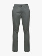 Calças Chinos Slim Fit Twill Azuis Mr. Blue