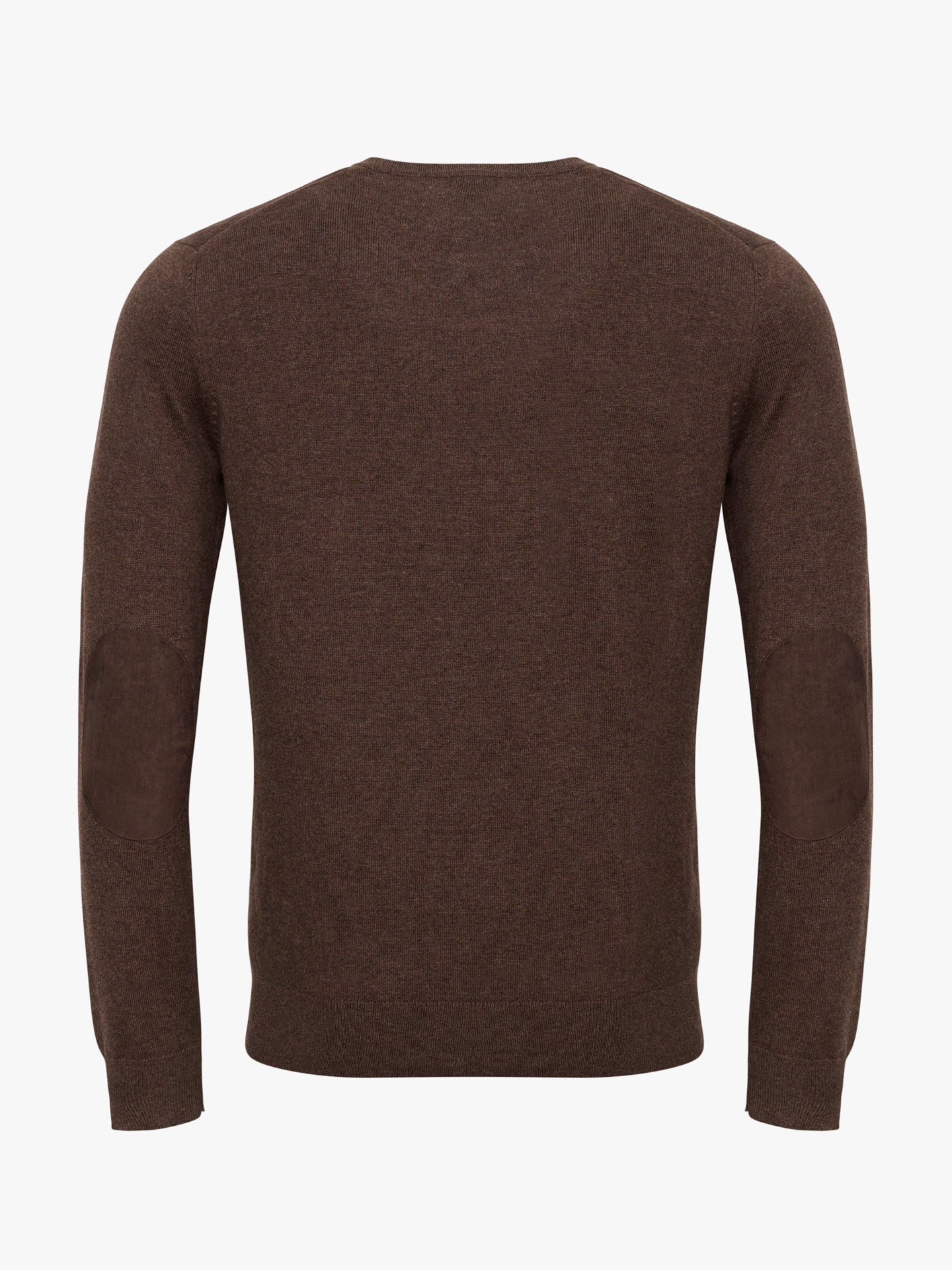 JERSEY FINO MARRÓN CON CODERAS MR REGULAR FIT. AZUL