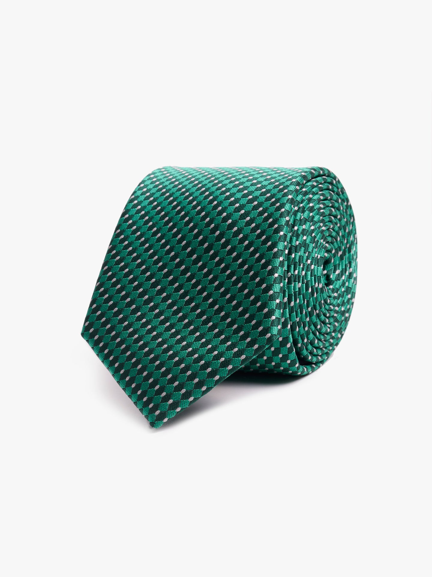 Gravata Verde Regular Fit Mr. Blue