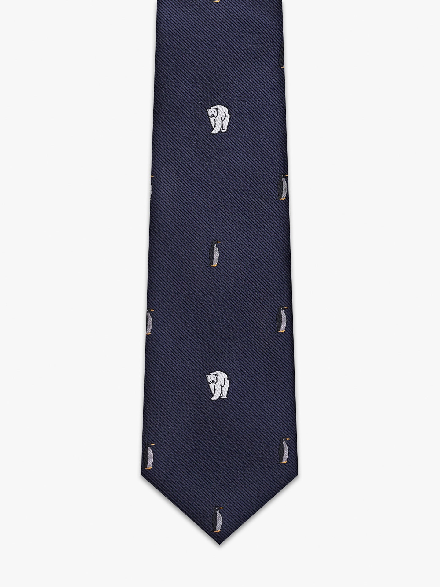 Gravatas Poliester Mr. Blue
