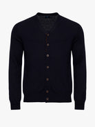 JERSEY DELGADO AZUL CON CODERAS MR REGULAR FIT. AZUL