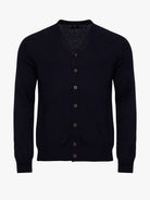 Pullover Fino Casaco Botao Mr. Blue