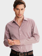 RED SLIM FIT MR SHIRT. BLUE