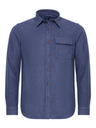 BLUE REGULAR FIT MR. BLUE