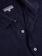 CAMISA AZUL MANGA COMPRIDA TAILORED FIT MARK BELLUCCI