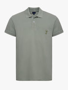 Polo Verde Manga Curta Regular Fit Mr. Blue