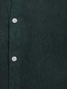 CAMISA LINHO VERDE MANGA COMPRIDA TAILORED FIT MARK BELLUCCI
