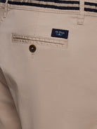 Calções Slim Fit Beges Mr. Blue