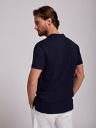 BLUE POLO SHORT SLEEVE REGULAR FIT MR. BLUE