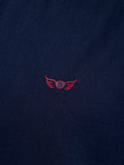 Camisa Linho Azul Manga Comprida Regular Fit Mr. Blue