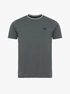 T-shirt Algodão Verde Manga Curta Regular Fit Mr. Blue