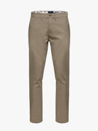 PANTALÓN ESTRUCTURA VERDE REGULAR FIT MR. AZUL
