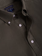 GREEN REGULAR FIT MR SHIRT. BLUE