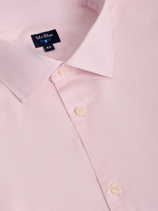 PINK CLASSIC FIT MR SHIRT. BLUE