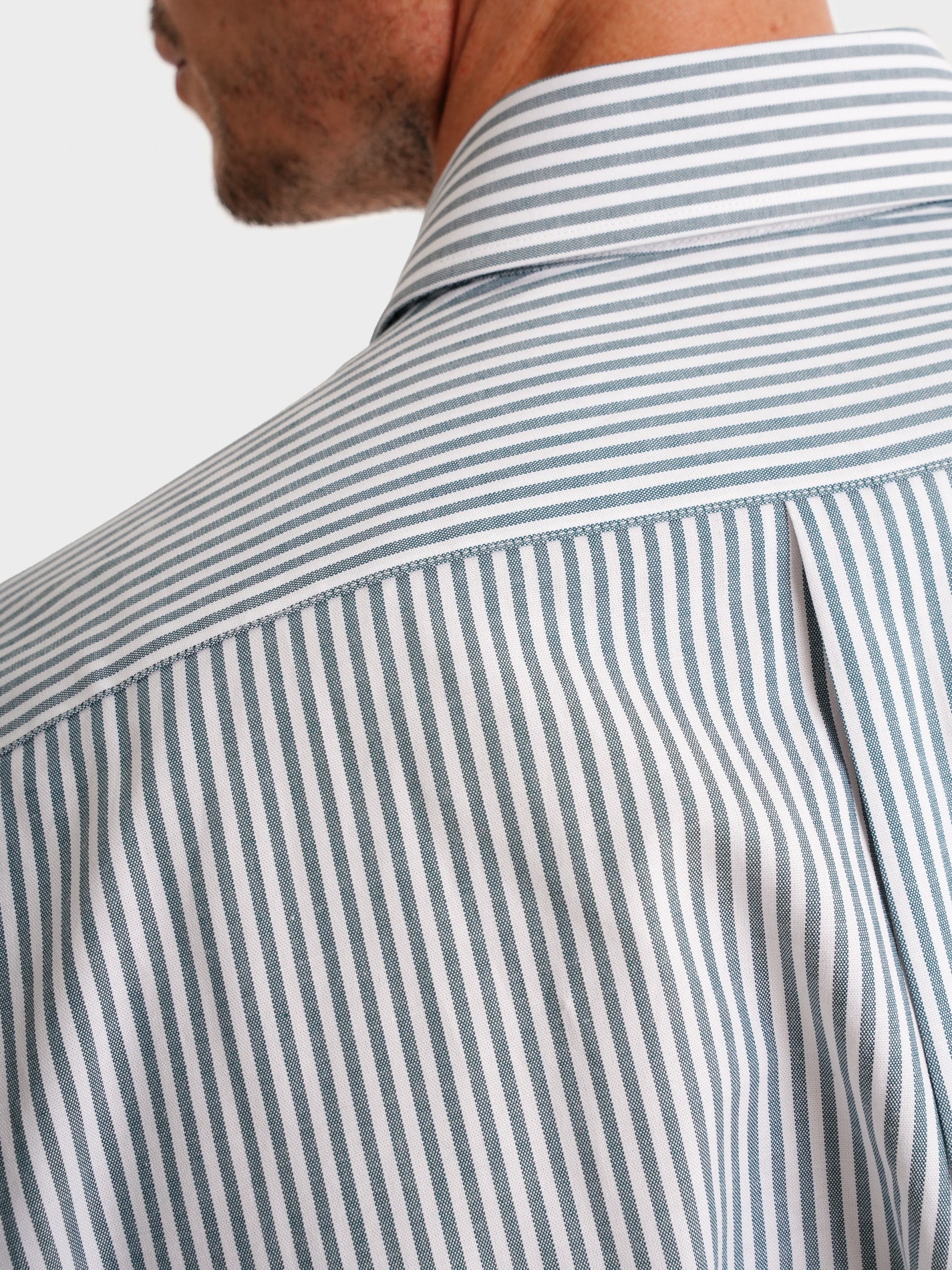 GREEN REGULAR FIT MR SHIRT. BLUE