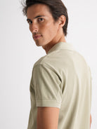 Polo Regular Fit Piquet Verde Mr. Blue