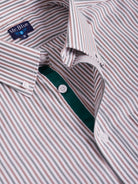 GREEN REGULAR FIT MR SHIRT. BLUE