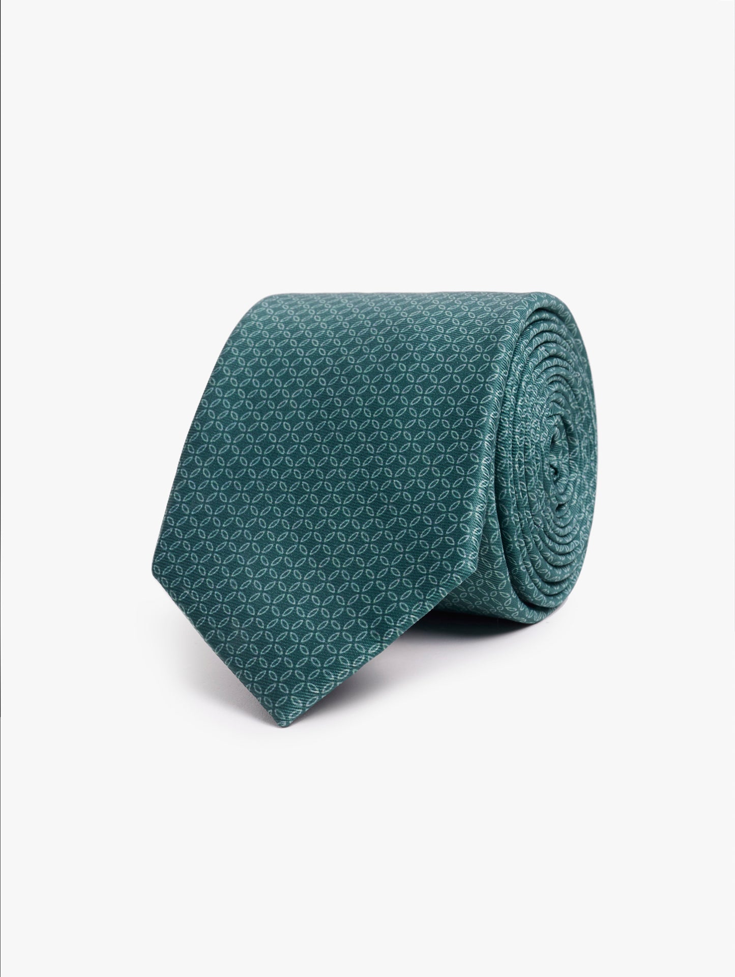 Gravata Verde Regular Fit Mr. Blue