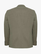 Blazer Verde De Linho Mr. Blue