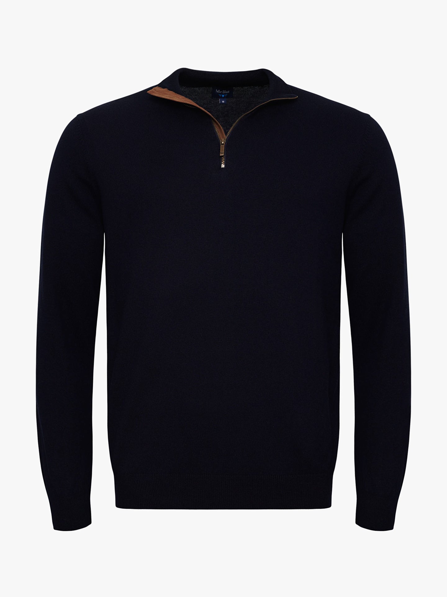 Pullovers Fino Meio Zipper Mr. Blue