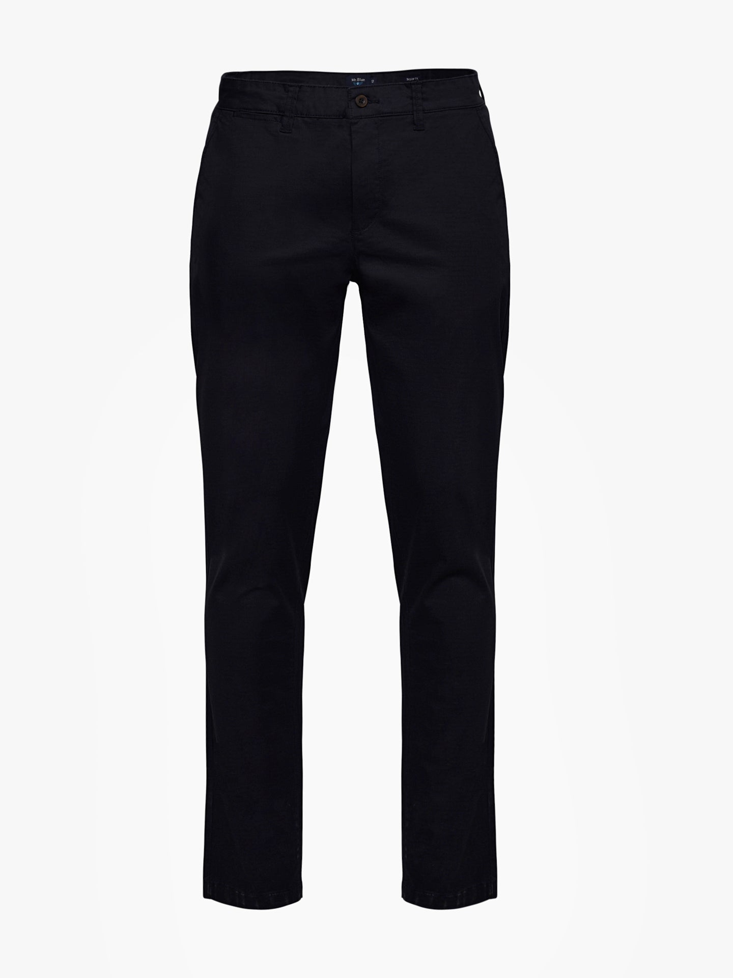 Calças Chinos Regular Fit Azuis Mr. Blue