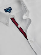 CAMISA BRANCA REGULAR FIT MR. BLUE