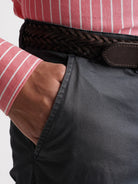 Calças Chinos Slim Fit Azuis Mr. Blue
