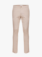 CalÃ§as Chinos Regular Fit Twill Beges Mr. Blue