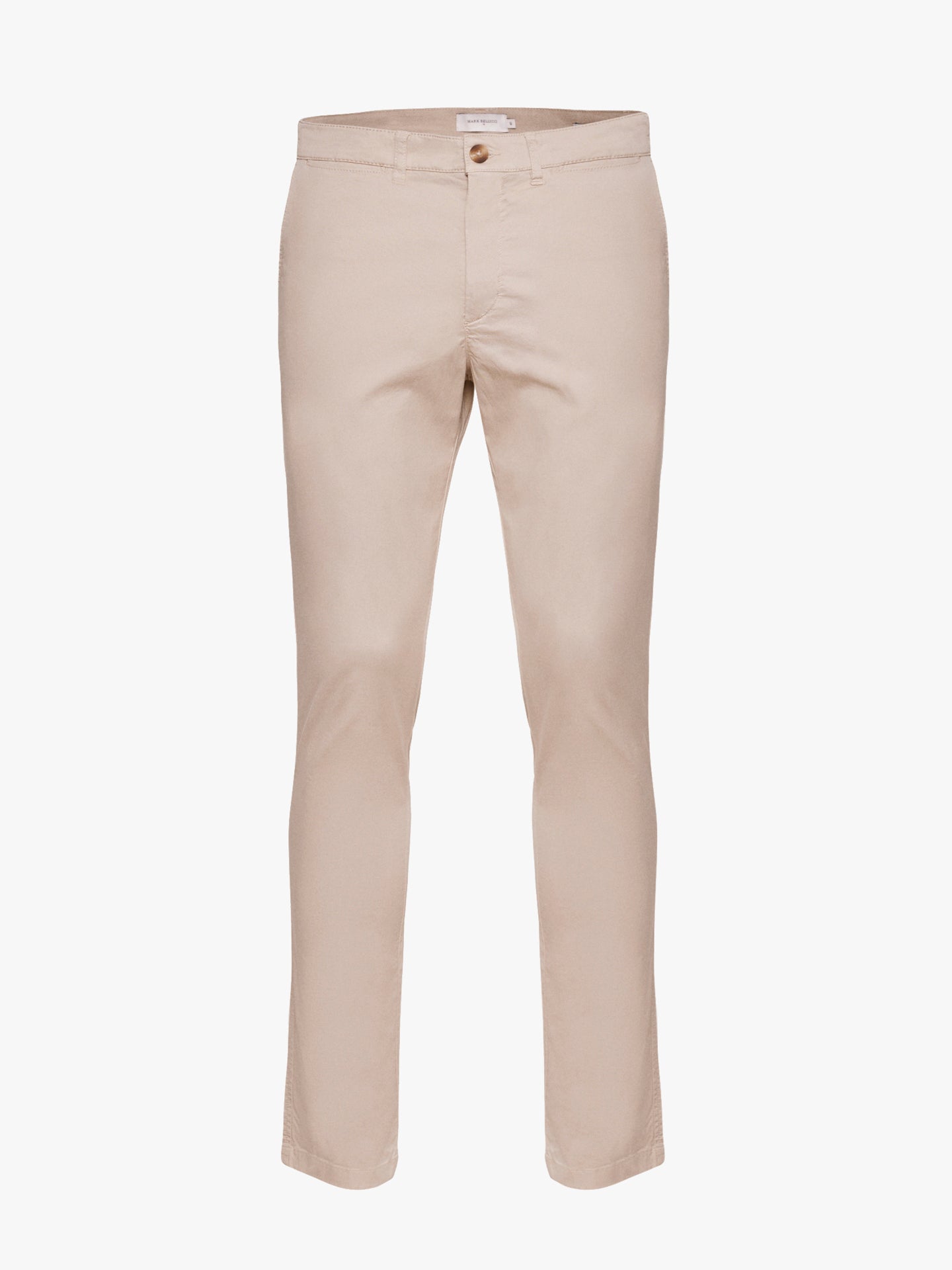 CalÃ§as Chinos Regular Fit Twill Beges Mr. Blue