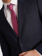 FATO AZUL MANGA COMPRIDA REGULAR FIT MR. BLUE