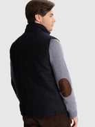 BLUSÃO AZUL REGULAR FIT MR. BLUE