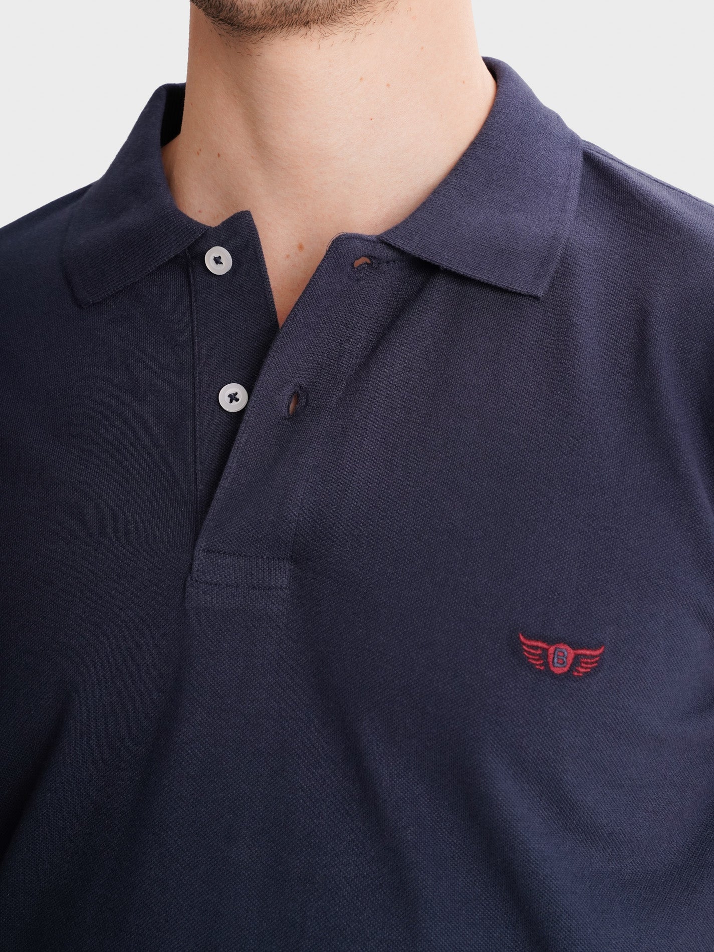 BLUE POLO SHORT SLEEVE REGULAR FIT MR. BLUE