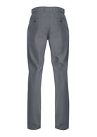 Calças Chino Canvas lisas Tailored Fit - Mr Blue