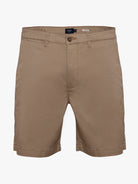 Calções Slim Fit Beges Mr. Blue