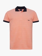 Polo Regular Fit Piquet Laranja Mr. Blue