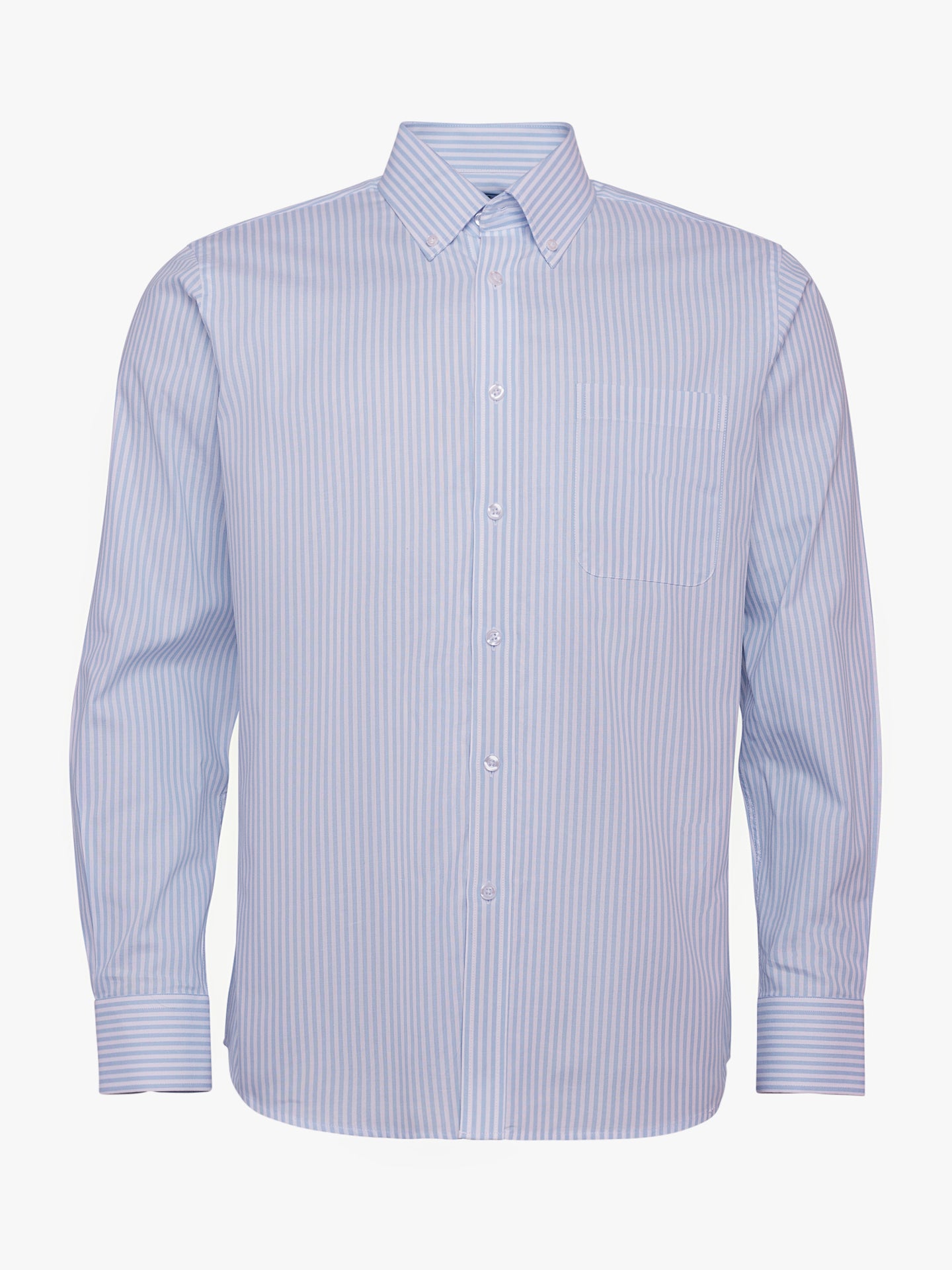 Camisa Regular Fit Oxford Azul Mr. Blue