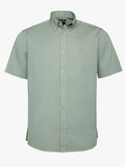 Camisa Regular Fit Popeline Verde Mr. Blue