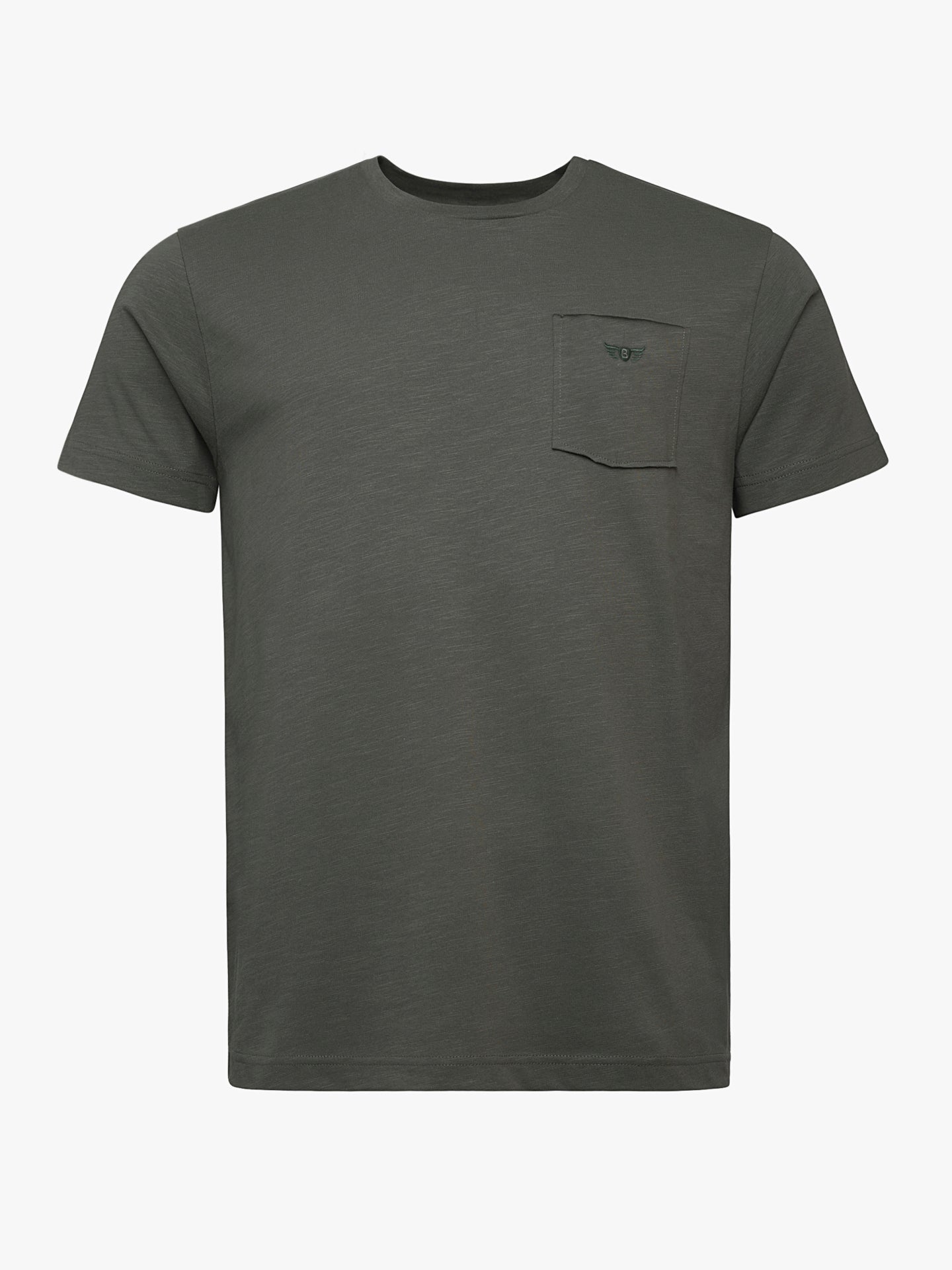 T-Shirt 100% Algodão Verde Mr. Blue
