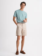 Calções Regular Fit Beges Mr. Blue