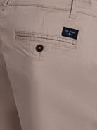 Calções Regular Fit Beges Mr. Blue