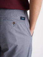 Calções Slim Fit Azuis Mr. Blue