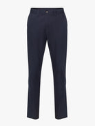 Calças Chinos Regular Fit Twill Azuis Mr. Blue