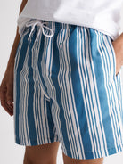 Fato de Banho Clássico Azul Mr. Blue