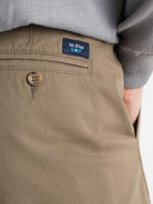 Calças Chinos Slim Fit Azuis Mr. Blue