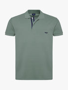 Polo Regular Fit Piquet Verde Mr. Blue