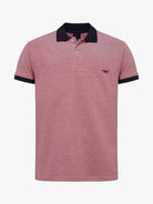 Polo Regular Fit Piquet Vermelho Mr. Blue